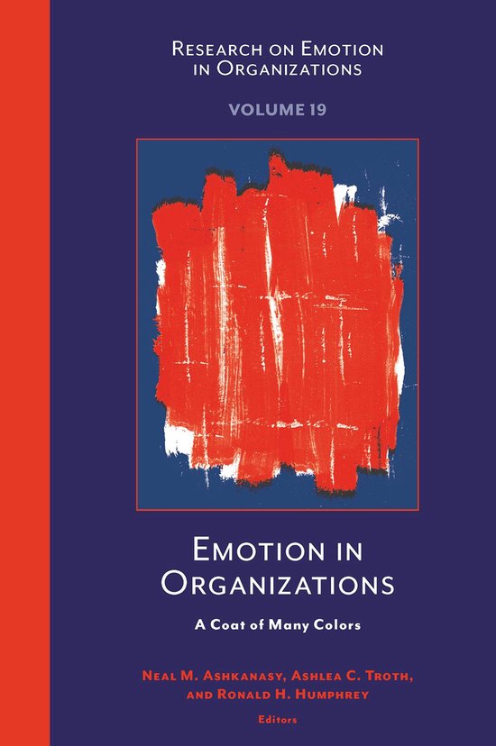 Research on Emotion in Organizations 19 - Emotion in Organiz ... - cover