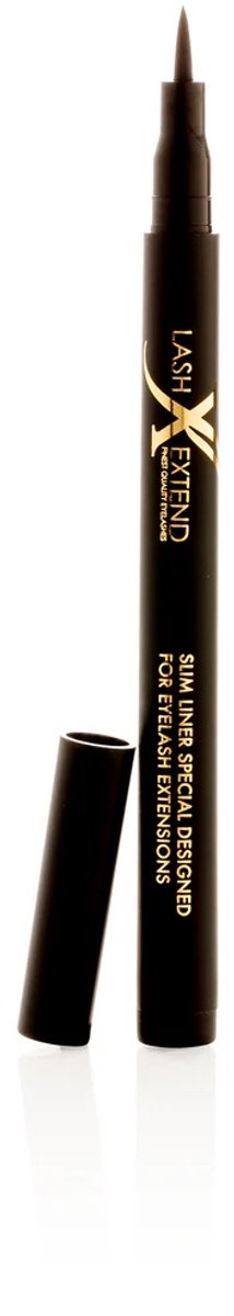 Slim liner Lash eXtend | eyeliner wimperextensions | zwart | special designed for eyelash extensions