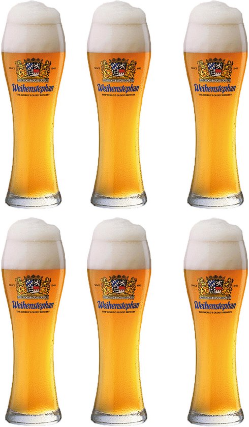 Libbey Bierglas 05 L 6 st. Glazen Transparant
