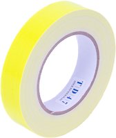TD47 Gaffa Tape 25mm x 25m Jaune Fluo