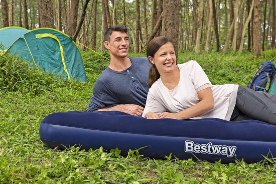 RFWR® Luchtbed Double XL 203 x 152 cm voor 2 Personen - Comfortabel en Duurzaam van RFWR — afbeelding 3