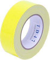 TD47 Gaffa Tape 38mm x 25m Fluor Geel