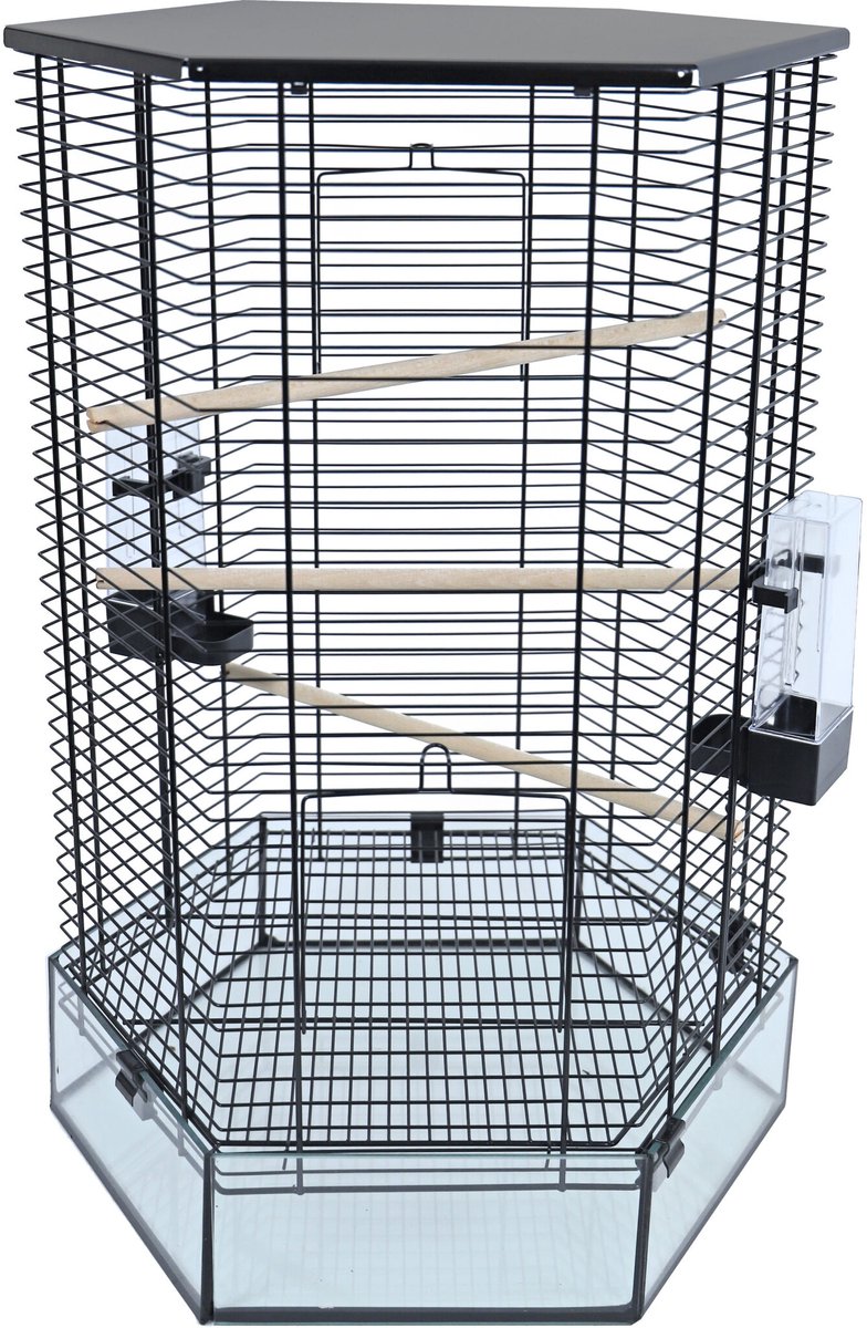Interzoo Vogelkooi Vision Hexo