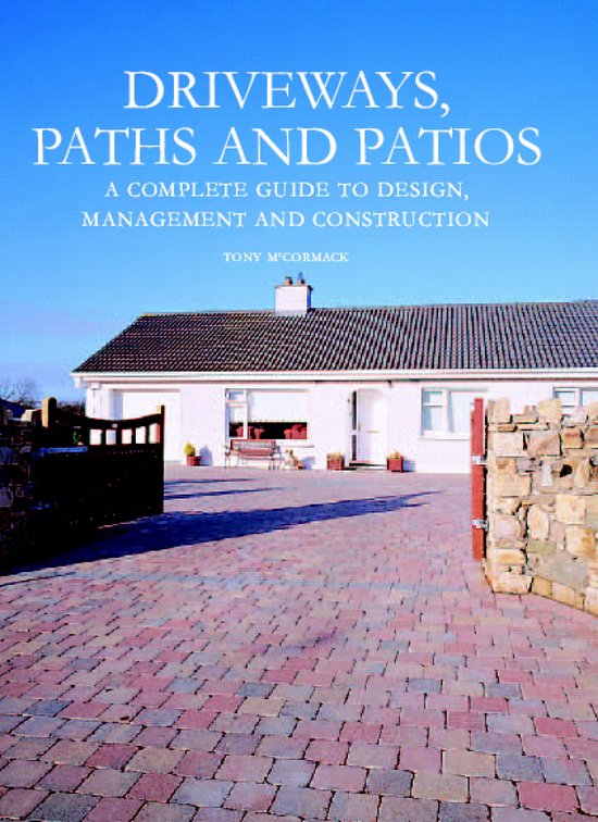 Driveways, Paths and Patios - cover