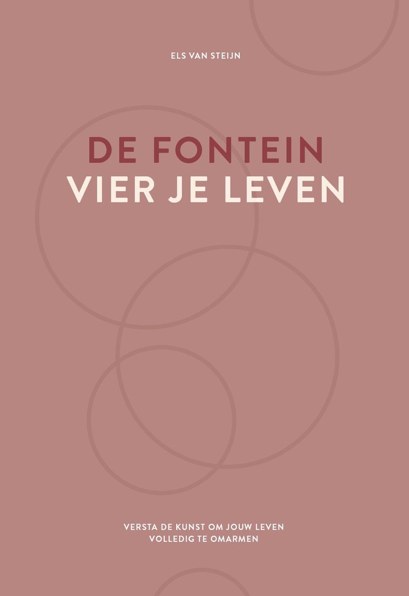 Omslag van De fontein, vier je leven