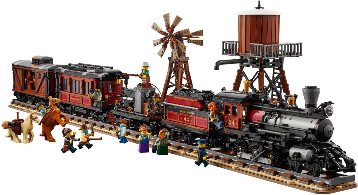 Lego Bricklink Wild West Train nr 910044