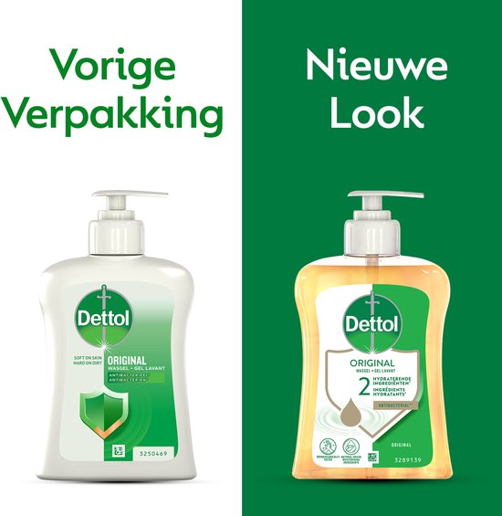 Dettol Handzeep - Antibacterieel - Original - 250ml x6 - Voordeelverpakking