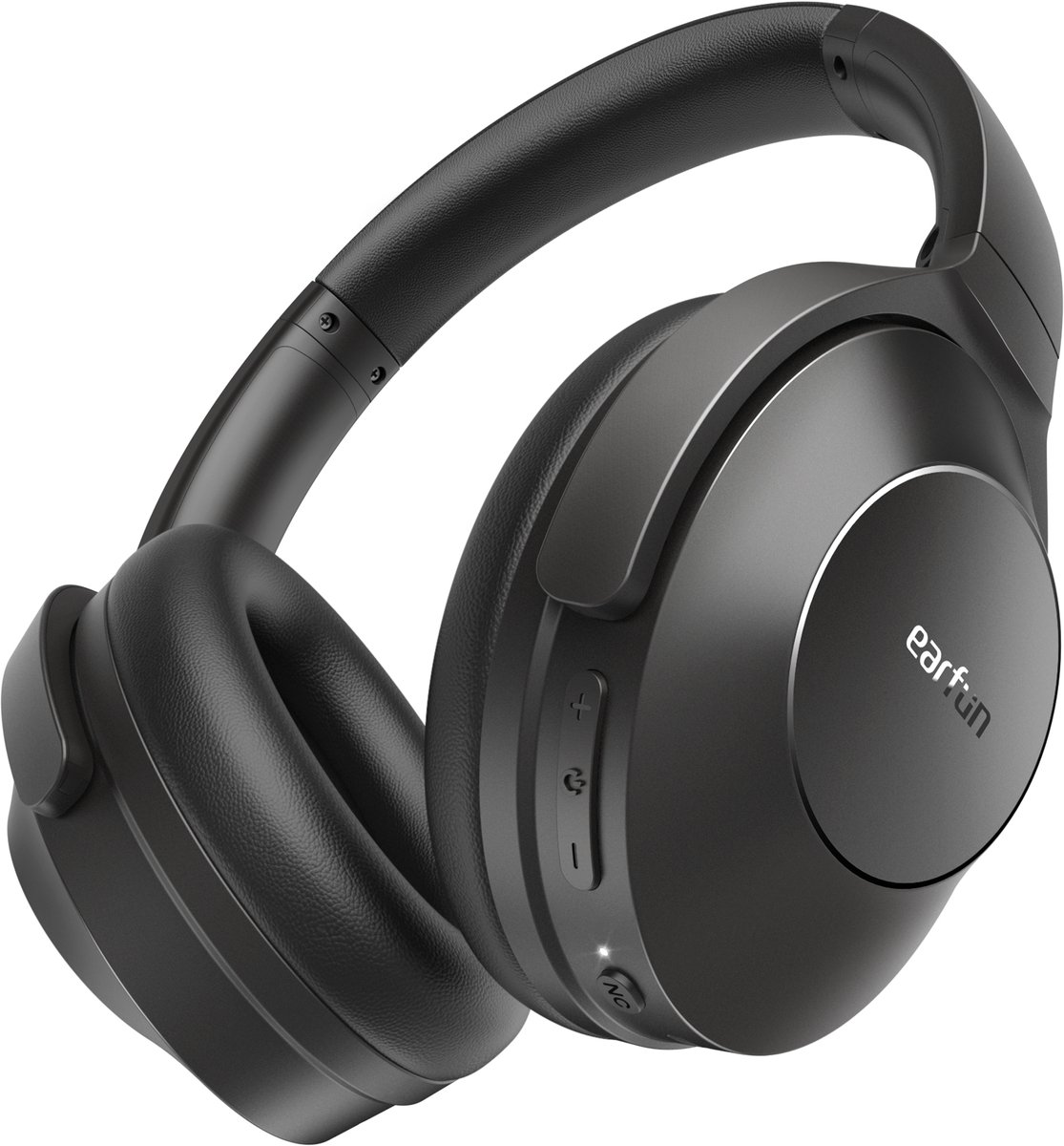 EarFun - Wave Life - Headphone - Bluetooth 5.4 - 60 uur luisteren - Hybride ANC tot 45 db - Hi-Res - 40mm drivers - 4 microfoons - Game modus - Better Sound Better life