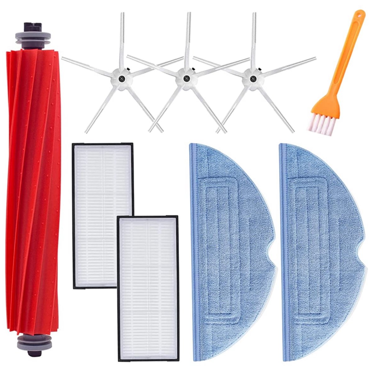 Reserveonderdelen Geschikt voor Roborock S7/S7 Plus/T7/T7 Plus/T7s/T7s Plus 9 onderdelen