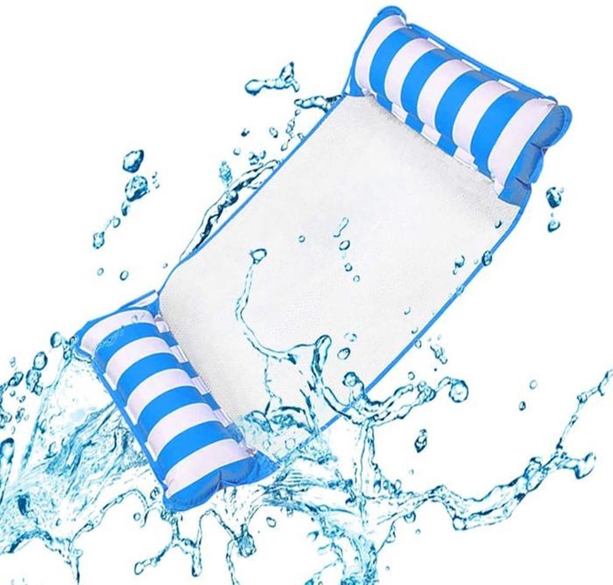 Vivva - Waterhangmat - Zwembad Hangmat - Water Hangmat - Drijfstoel - Zwembad Stoel - Zwembadstoel - Waterstoel - WATERZEN