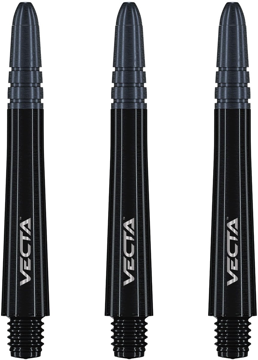 Winmau Vecta Black - Dart Shafts