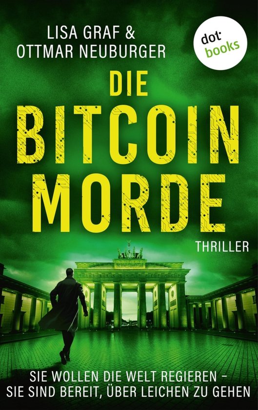 Die Bitcoin-Morde - cover
