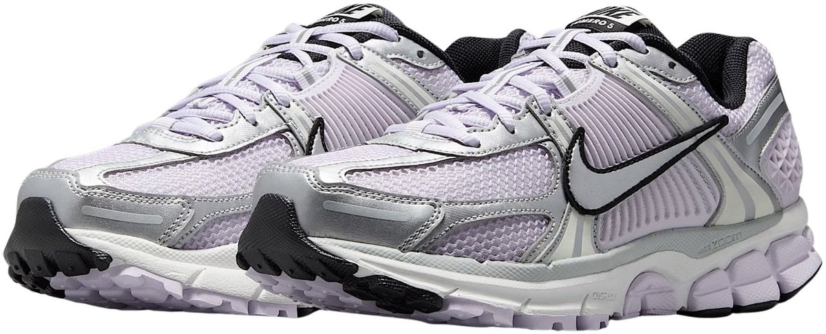 Nike Zoom Vomero 5 Sneakers Dames Zilver