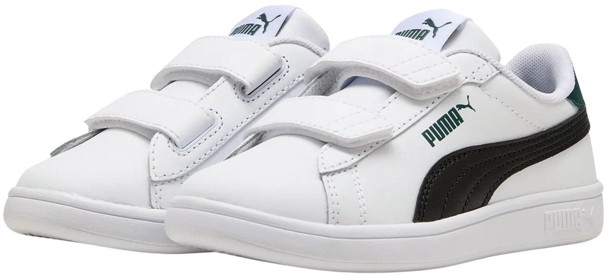Puma Smash 3.0 L V PS Sneakers Junior Zwart