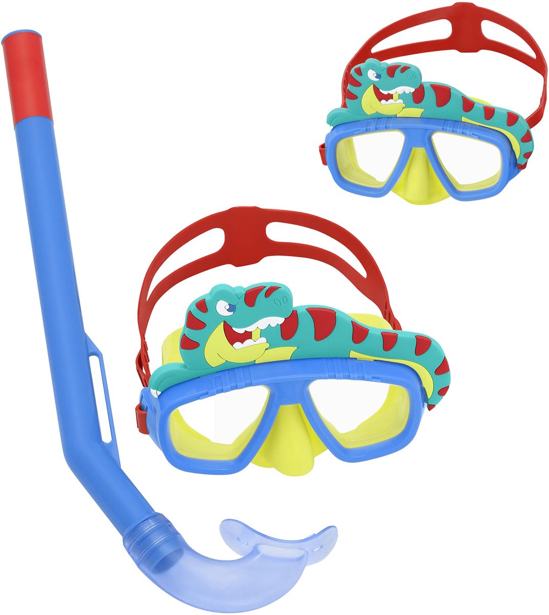 Duikset voor kinderen blauw Bestway 24059