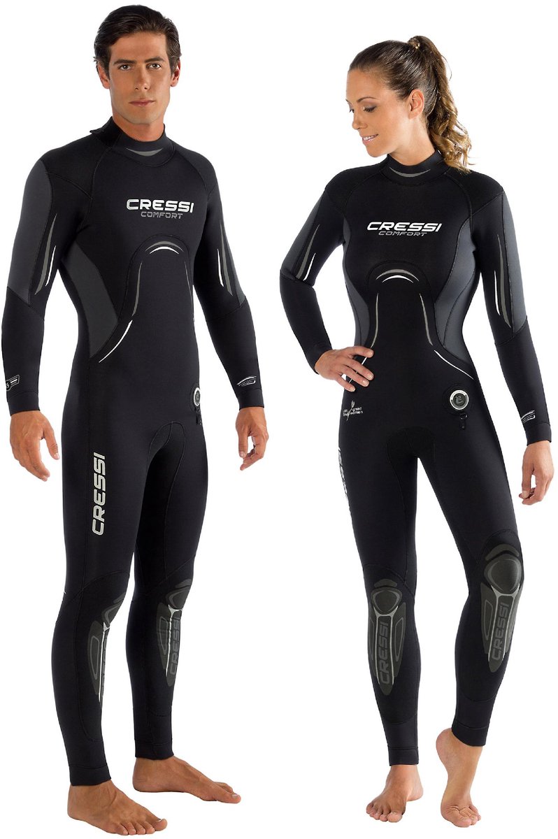 CRESSI COMFORT MAN MONOPIECE WETSUIT 7mm M/3