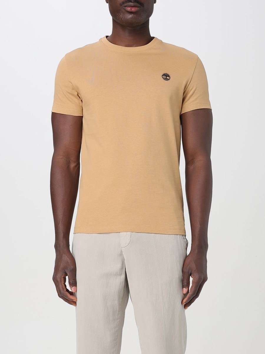 Short Sleeve Crew Neck Tee T-Shirts Oranje