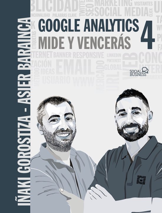 SOCIAL MEDIA - Google Analytics 4. Mide y vencerás - cover
