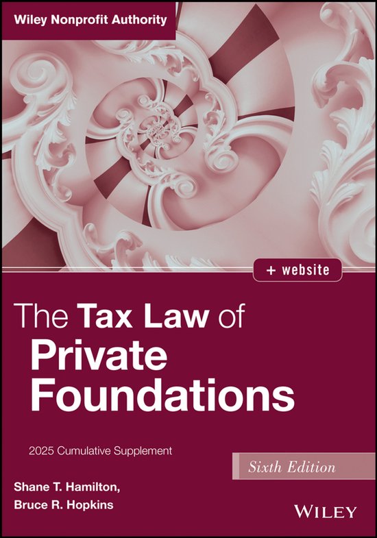 The Tax Law of Private Foundations - cover