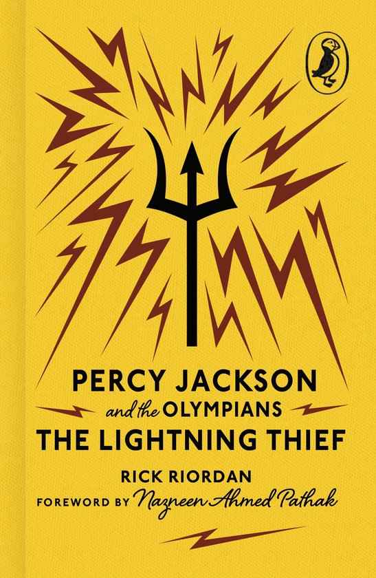 Puffin 85th Anniversary Clothbound Collection- Percy Jackson and the Olympians: The Lightning Thief
