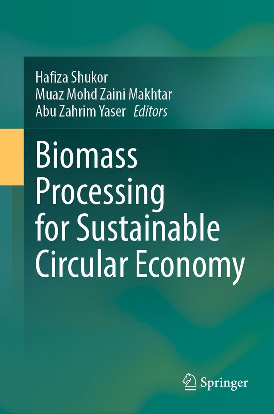 Biomass Processing for Sustainable Circular Economy - cover