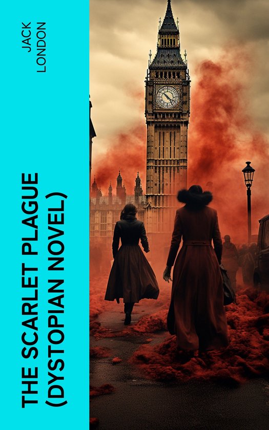 The Scarlet Plague (Dystopian Novel) - cover