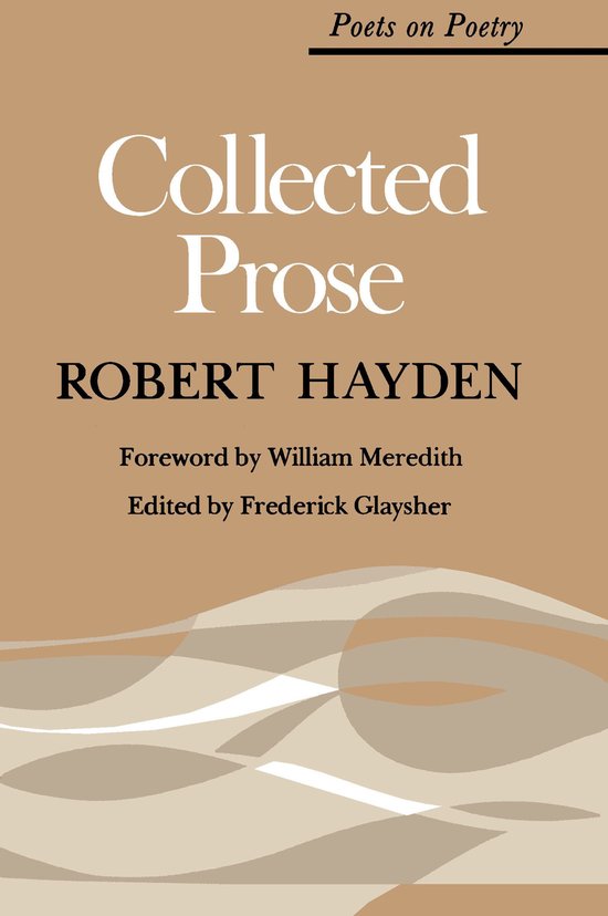 Poets On Poetry - Collected Prose - cover