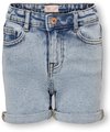 Kids ONLY KOGPHINE LIFE SHORTS DNM AZG668 NOOS Pantalon pour Filles - Taille 128
