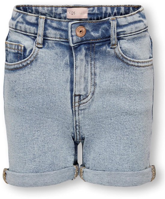 Kids ONLY KOGPHINE LIFE SHORTS DNM AZG668 NOOS Pantalon pour Filles - Taille 128