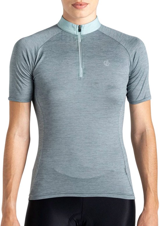 Foto: Dare 2b pedal through it ii wielrenshirt dames maat xl 42 