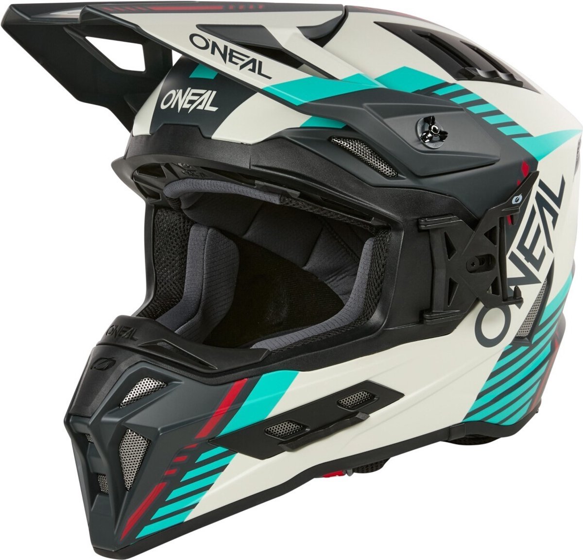 O'NEAL EX-SRS Quin Motocross Helmet - Maat L - Helm
