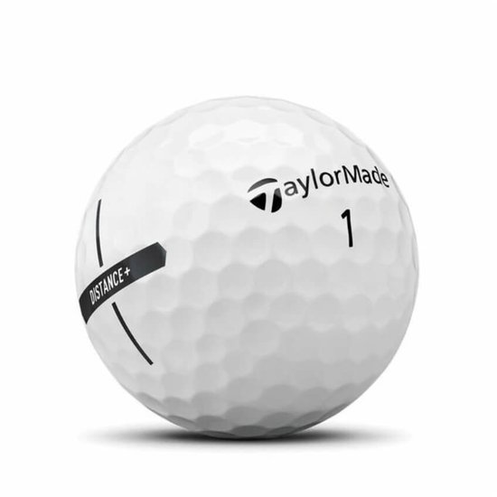TaylorMade Distance Plus Wit Golfballen (12 stuks) 2025 van TaylorMade — afbeelding 3