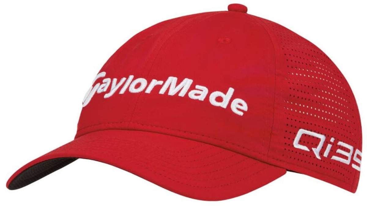 TaylorMade Tour Litetech Golfcap 2025 - Rood