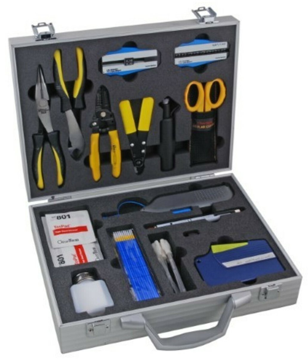 Professionele glasvezel gereedschapsset