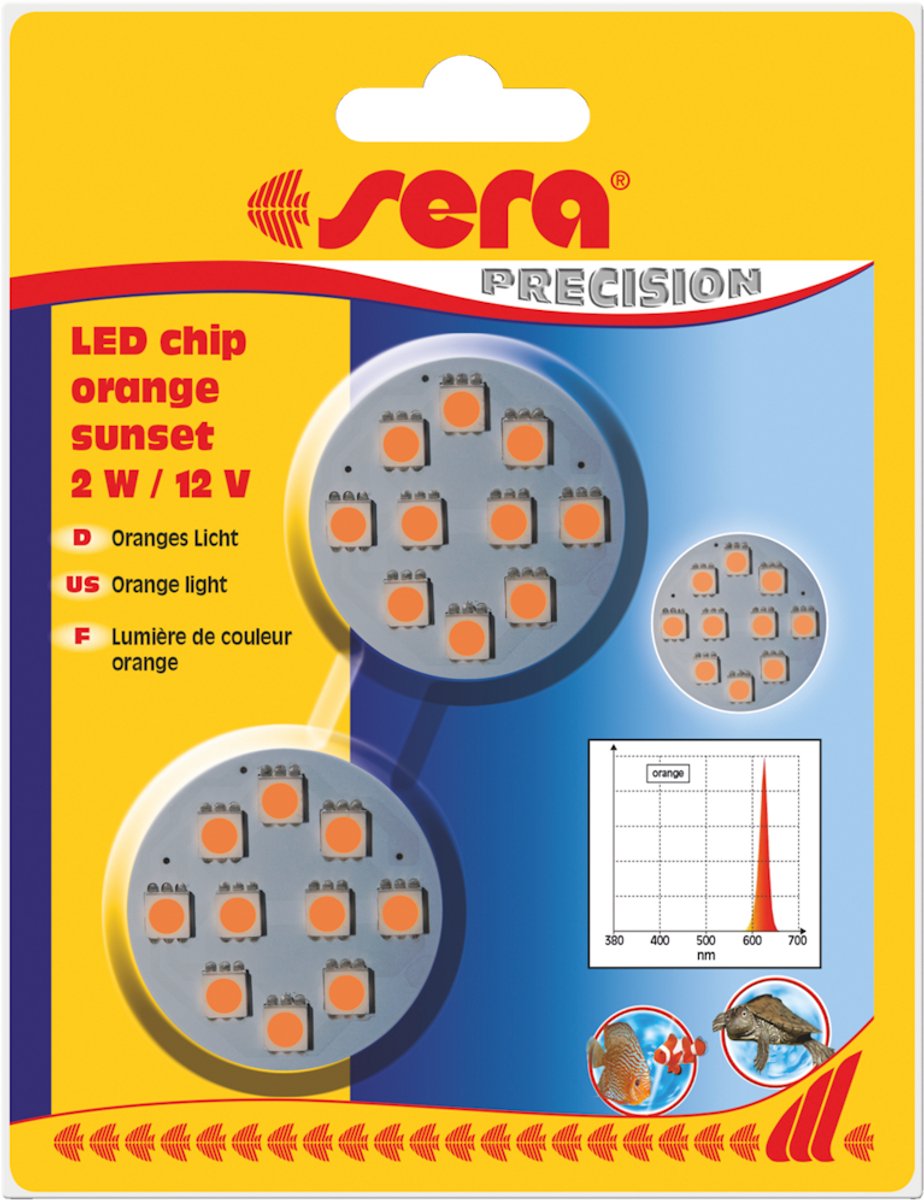 Sera LED Chip Orange Sunset