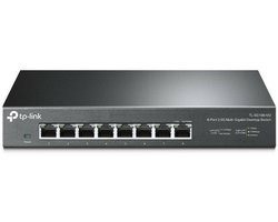 TP-Link TL-SG108-M2 – Netwerk Switch – 8-Poorten – Unmanaged – LAN Party/NAS/Gaming