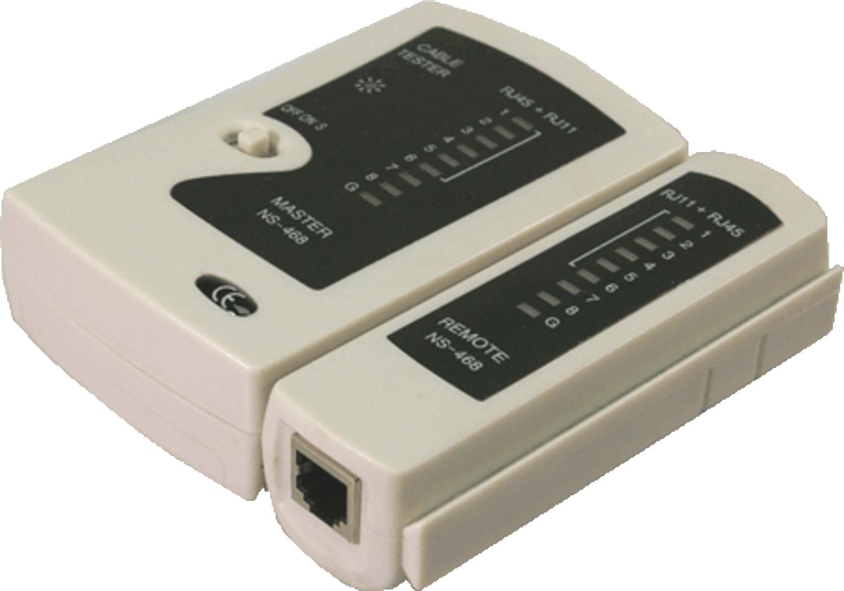 Danicom Netwerkkabel Tester Utp - Ftp - (S)Ftp En Coaxiaal