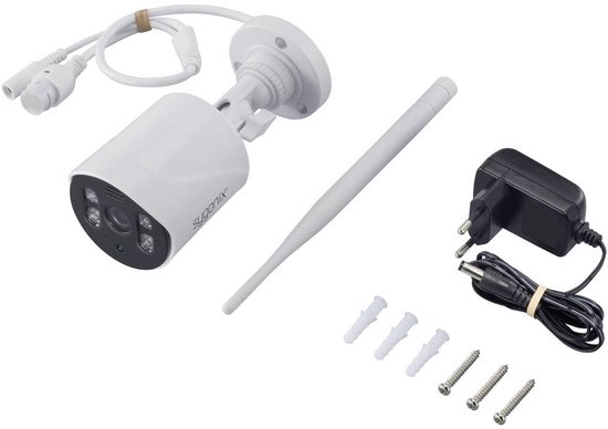 Sygonix SY-5047534 Extra camera Radiografisch 1920 x 1080 Pixel 2.4 GHz van Sygonix — afbeelding 4