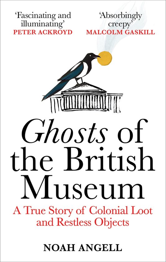 Ghosts of the British Museum - cover