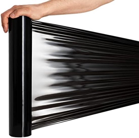 Handwikkelfolie transparant 17 mu (50cm x 300m) - Ace Verpakkingen
