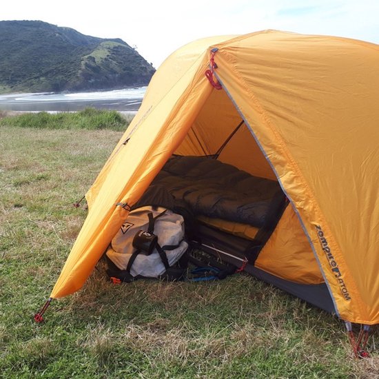 ZEMPIRE Atom 1 persoons Wandeltent, Fietstent, Trekking tent 1,86 kg van Merkloos — afbeelding 3