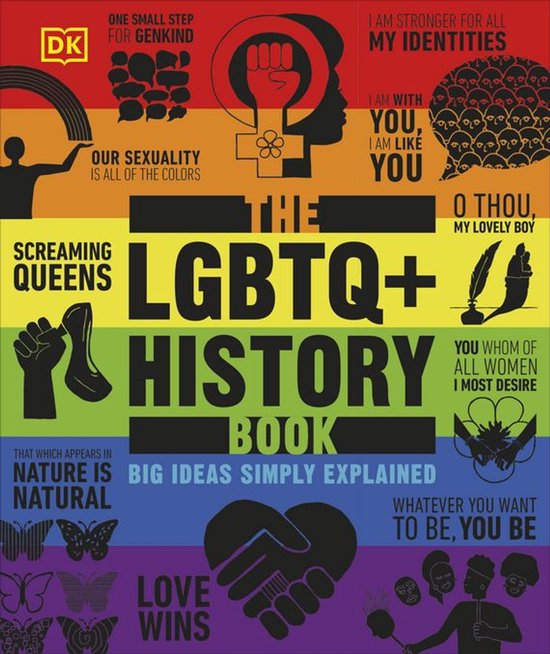 DK Big Ideas - The LGBTQ + History Book