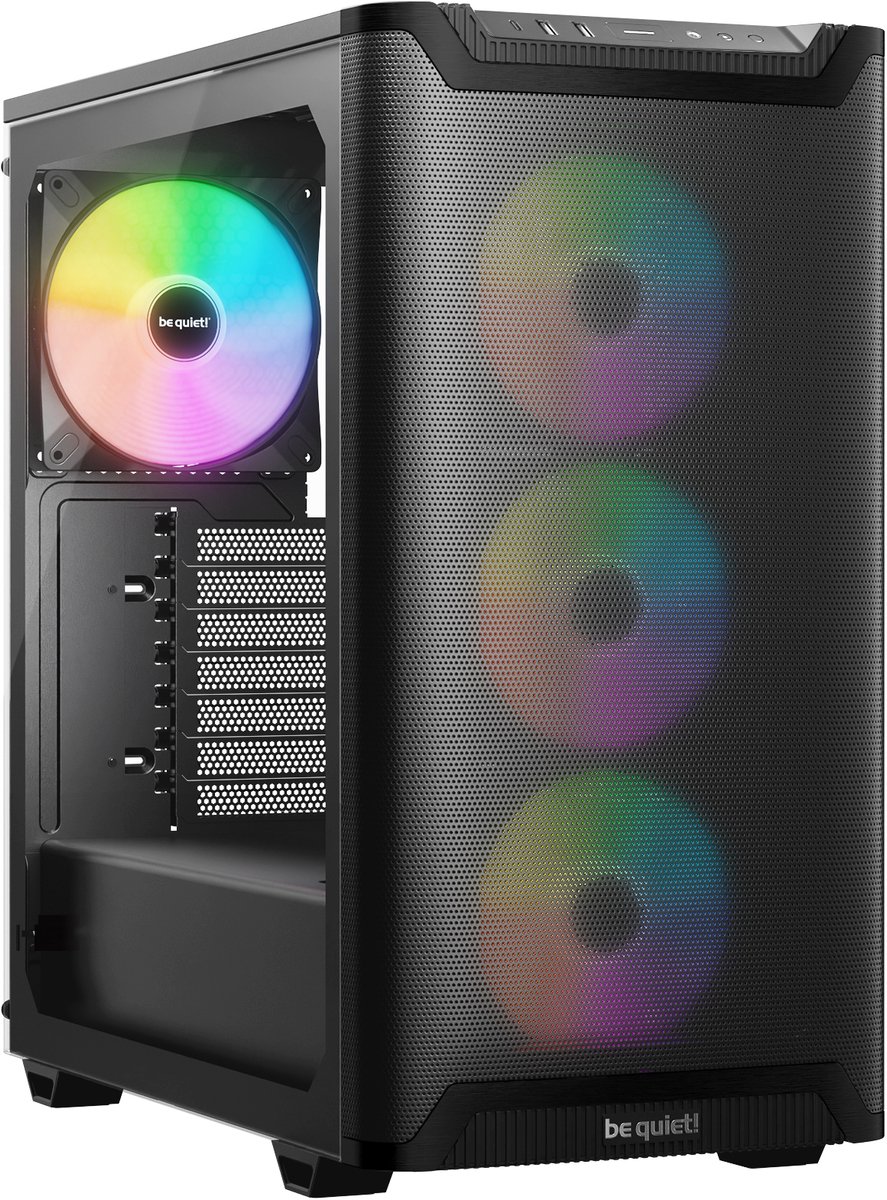 be quiet! PURE BASE 501 LX midi tower behuizing