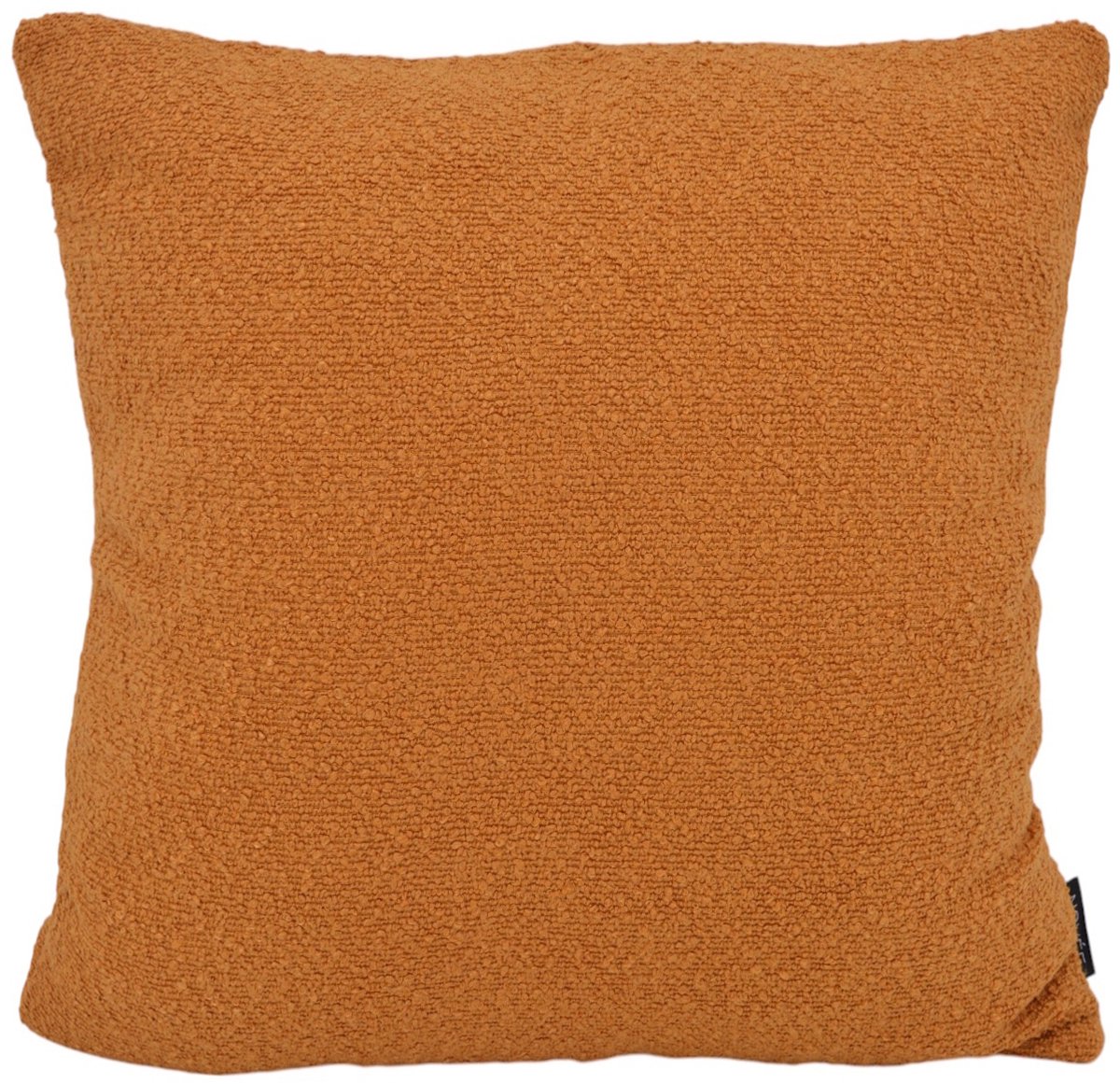NOVÉE Sierkussen Bouclé Cognac | 45 x 45 cm | Polyester