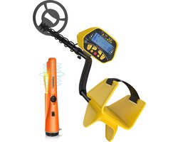 ODESSEY Metaaldetector - met Pinpointer - Volwassenen - Kind - Professioneel - Falconer