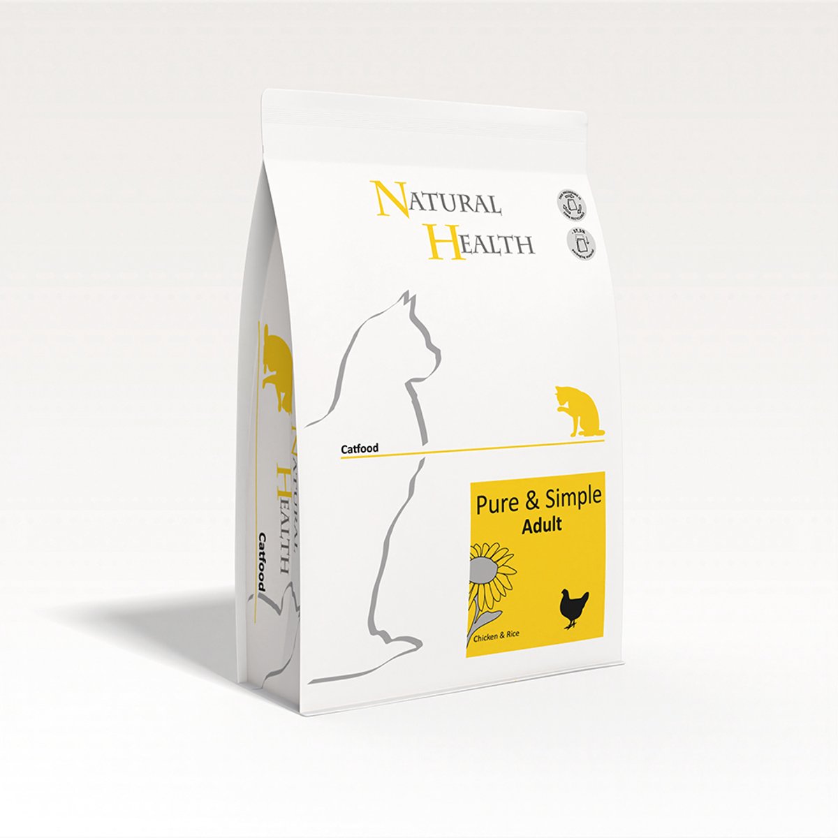 Natural Health Natural Health kattenvoer Adult Kip 1,5 kg - Kat