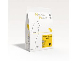 Natural Health kattenvoer Adult Kip 1,5 kg - Kat