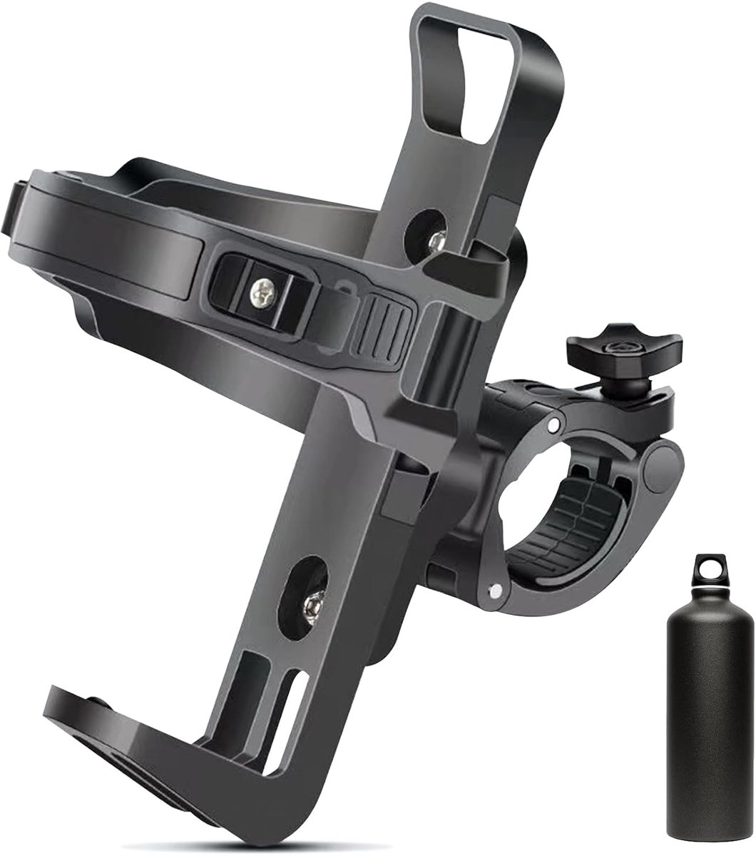 Fietsbidonhouder - Universele Fiets Accessoire - Geschikt voor Fietsen en Motorfietsen