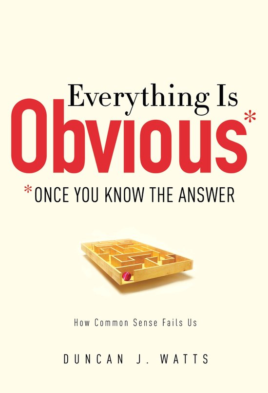 Everything Is Obvious - cover