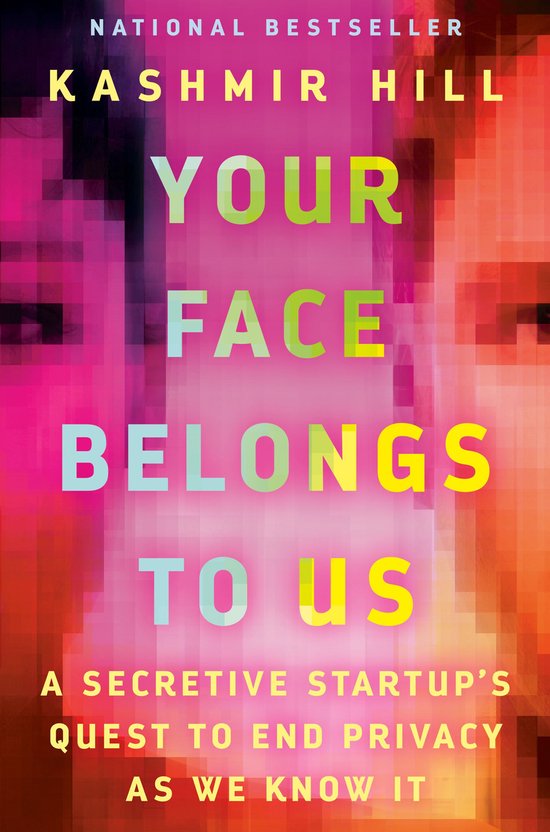 Your Face Belongs to Us - cover